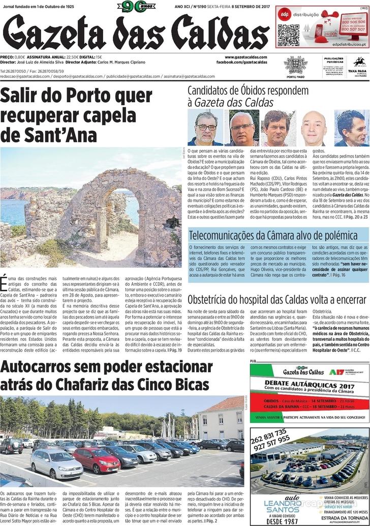 Gazeta das Caldas