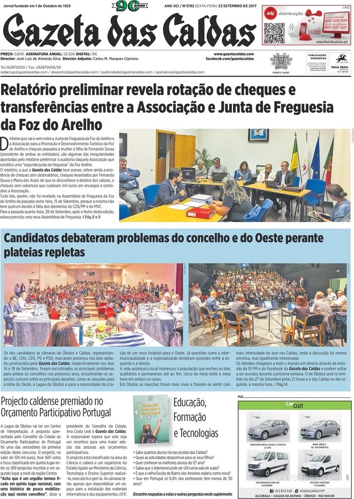 Gazeta das Caldas