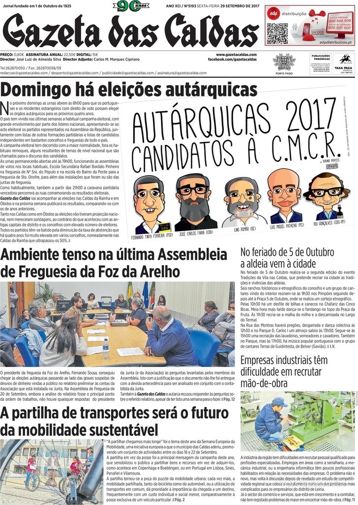 Gazeta das Caldas