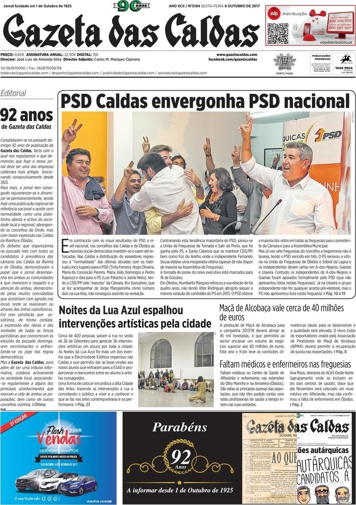 Gazeta das Caldas