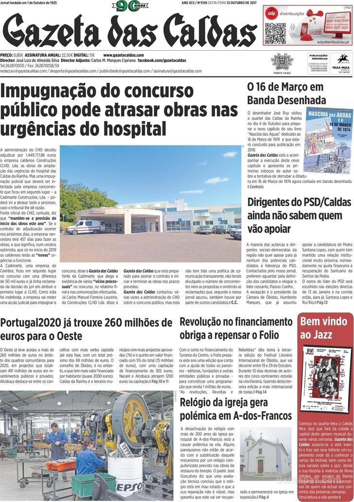 Gazeta das Caldas