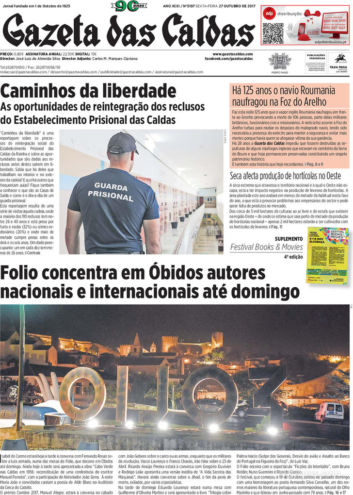 Gazeta das Caldas