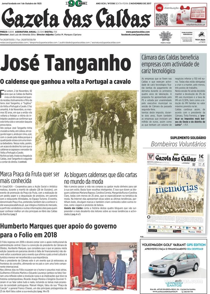 Gazeta das Caldas