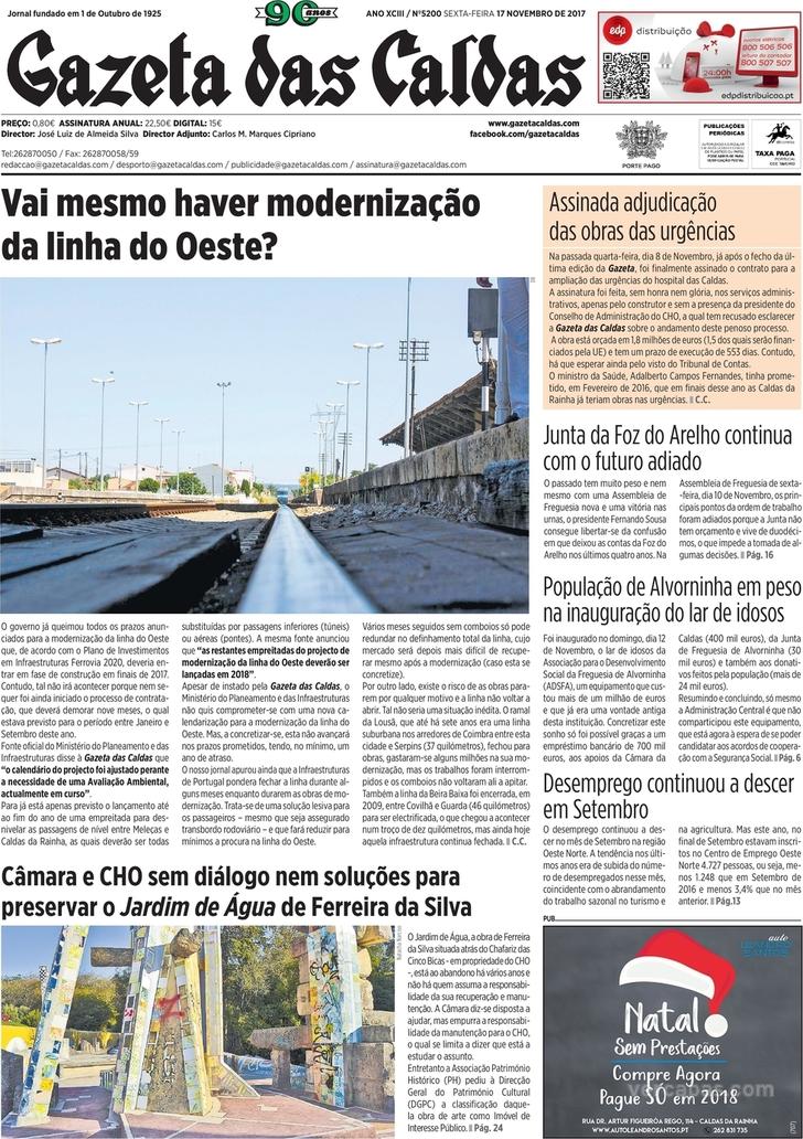 Gazeta das Caldas