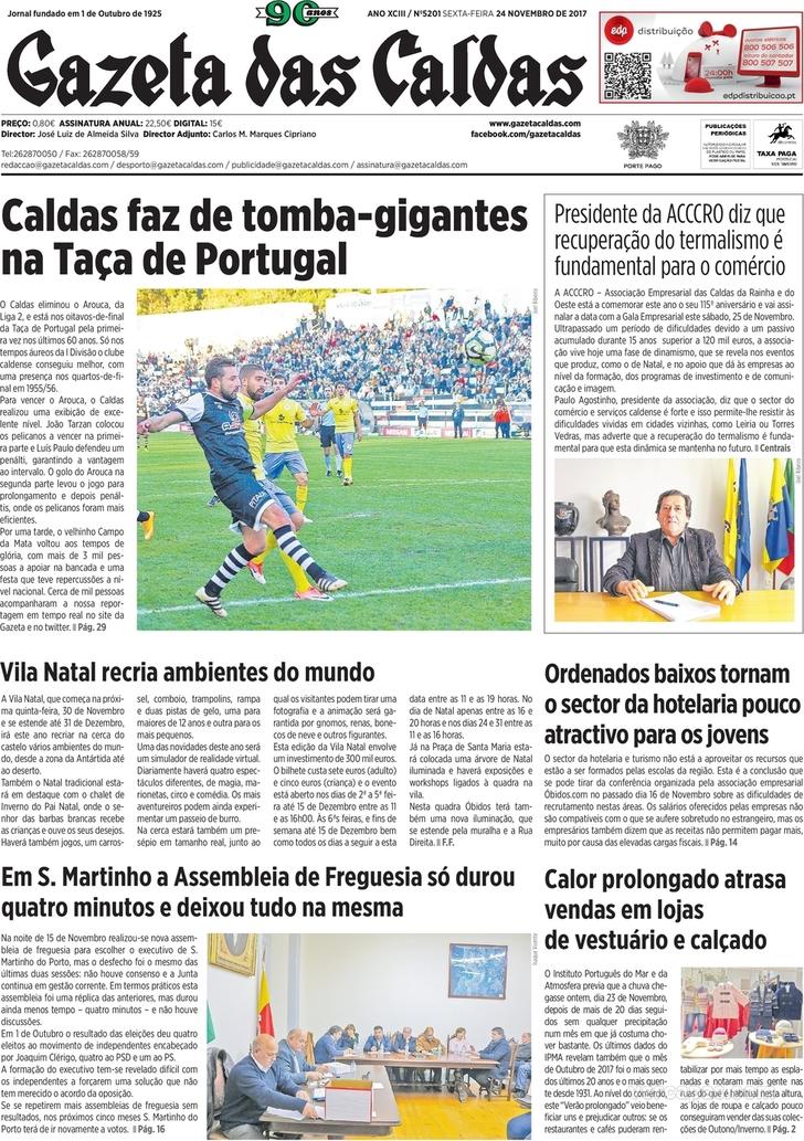 Gazeta das Caldas