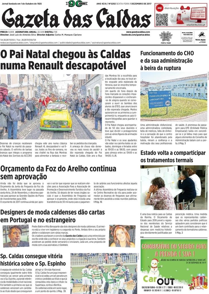 Gazeta das Caldas