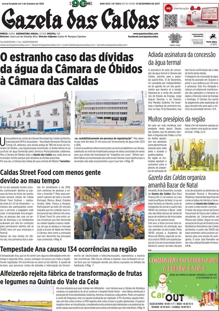 Gazeta das Caldas