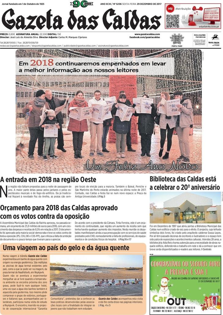 Gazeta das Caldas