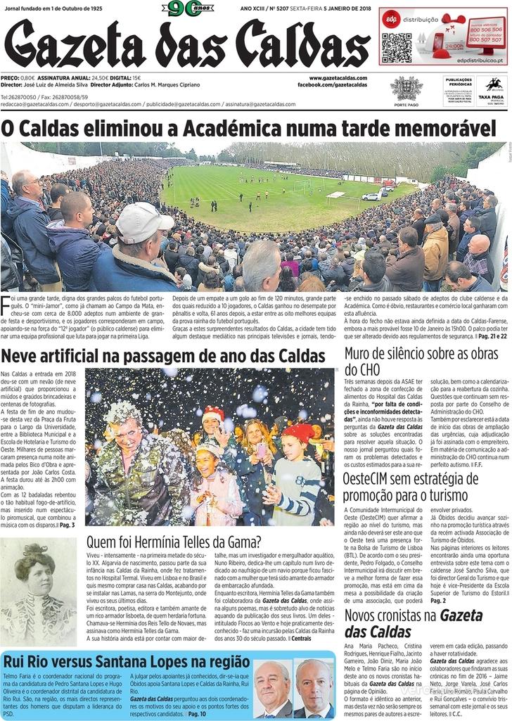 Gazeta das Caldas