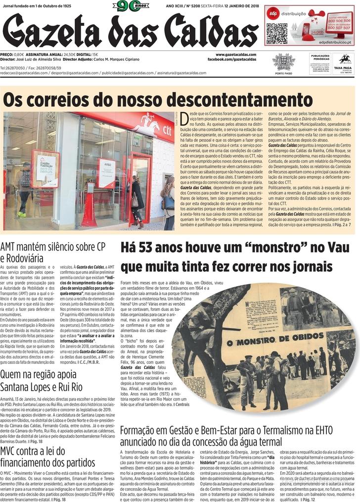 Gazeta das Caldas