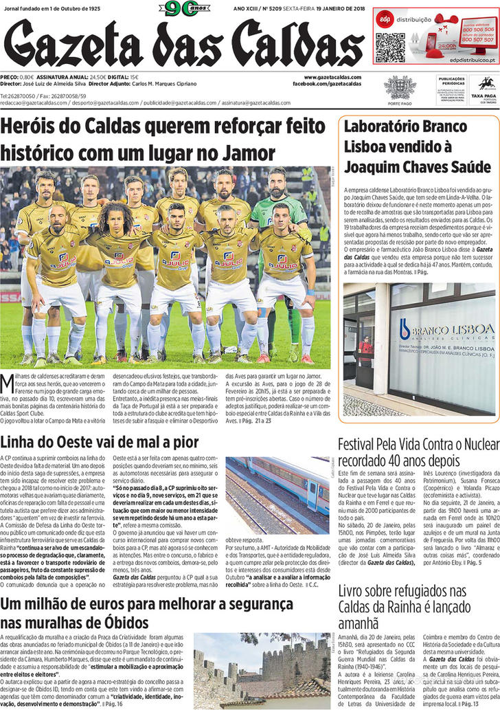 Gazeta das Caldas