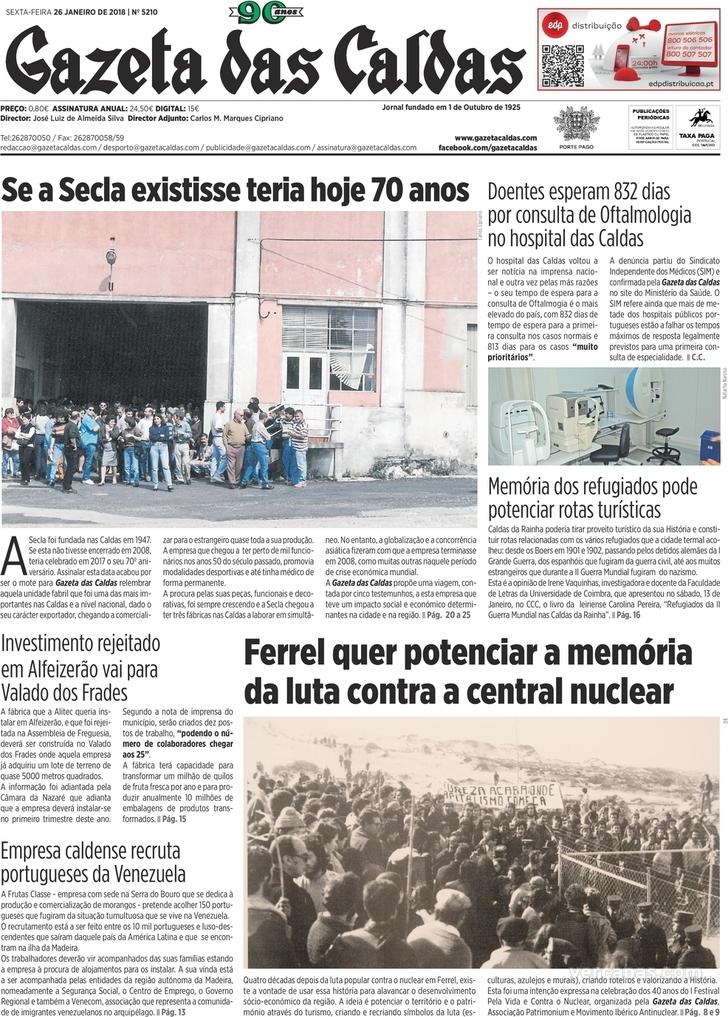 Gazeta das Caldas