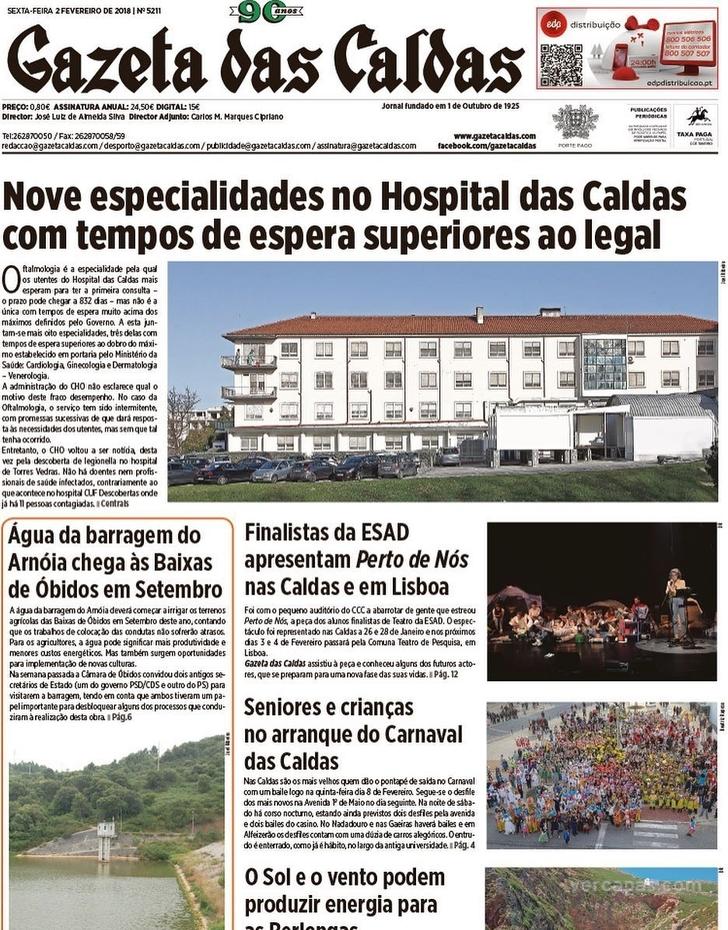 Gazeta das Caldas