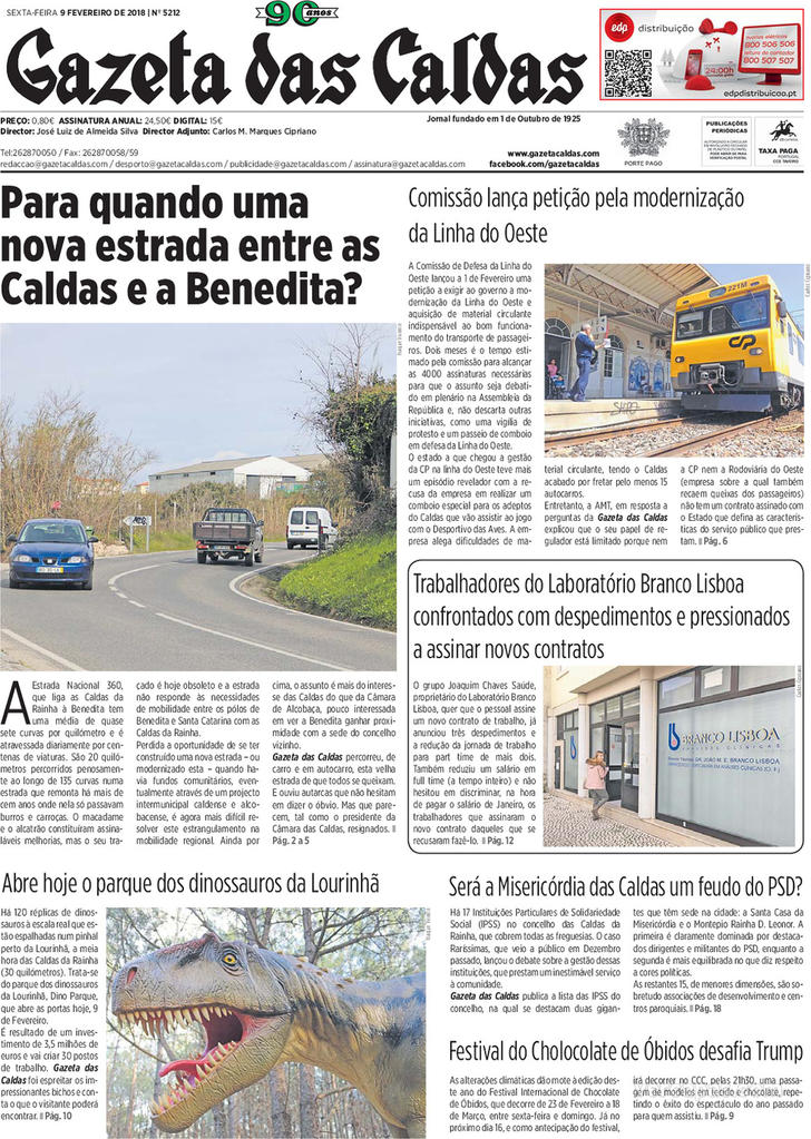 Gazeta das Caldas