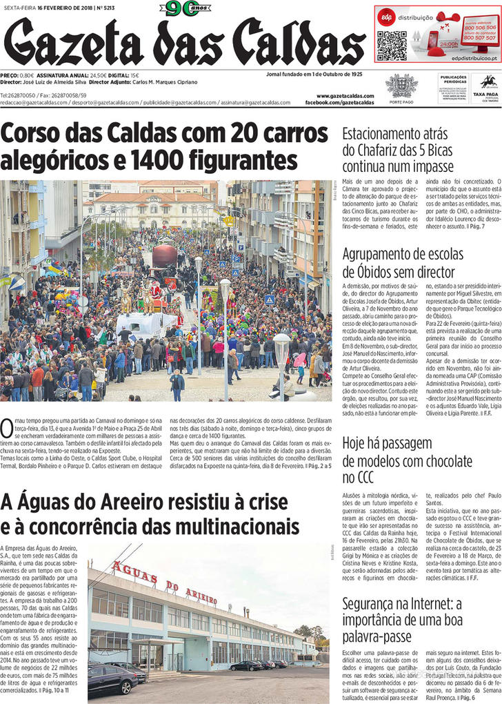 Gazeta das Caldas