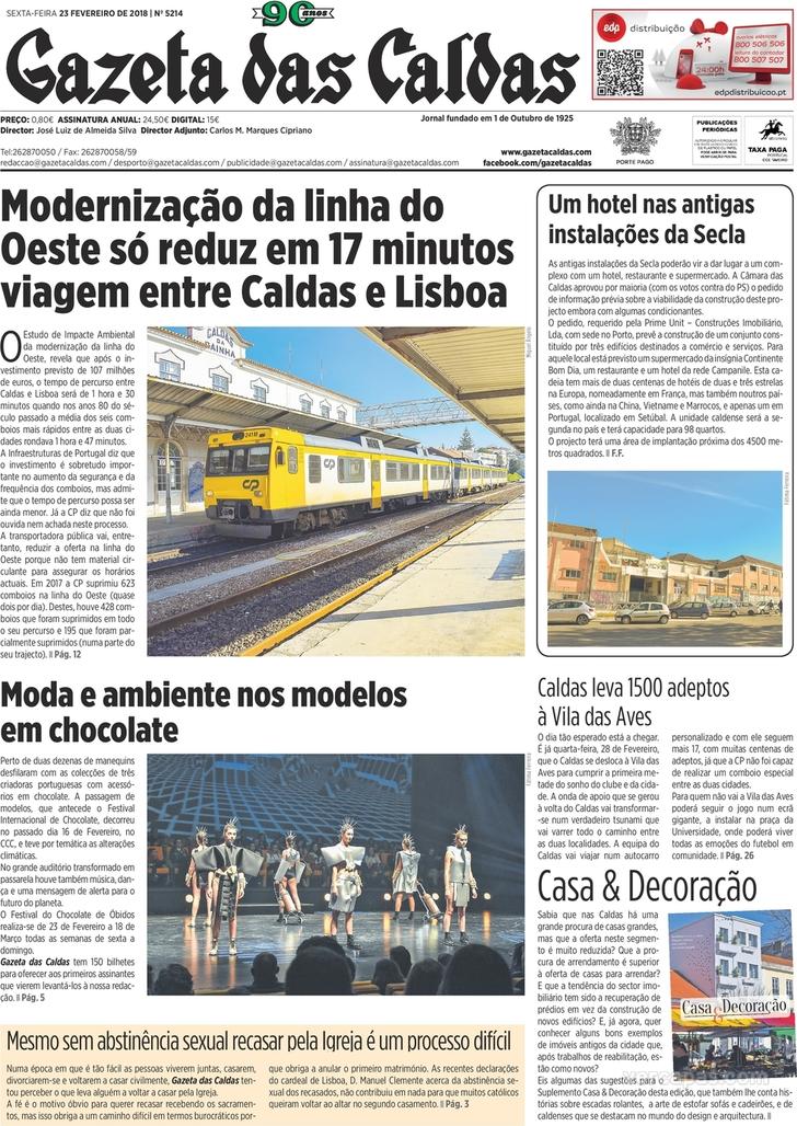 Gazeta das Caldas