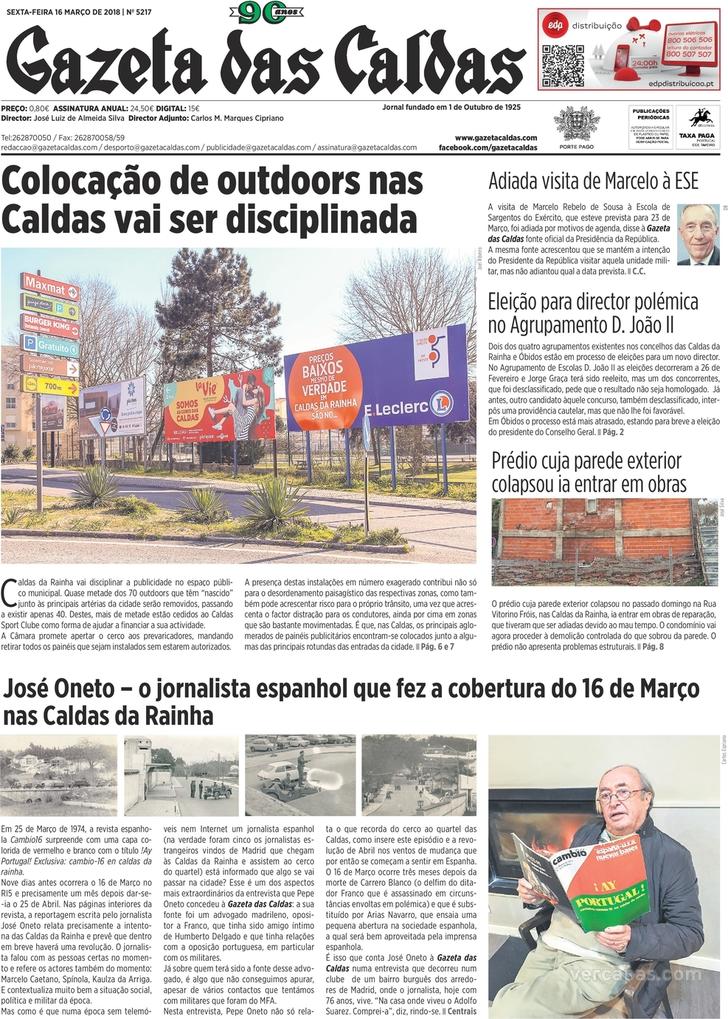 Gazeta das Caldas