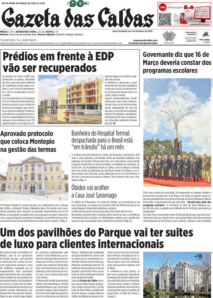 Gazeta das Caldas