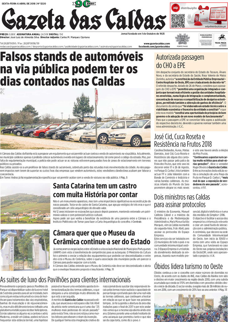 Gazeta das Caldas