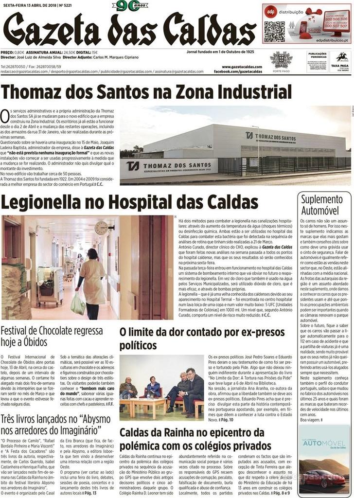 Gazeta das Caldas