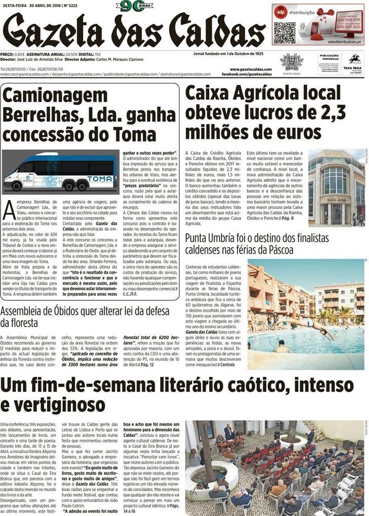 Gazeta das Caldas