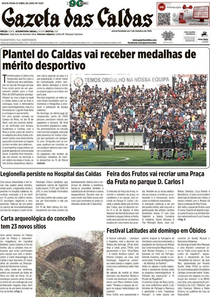 Gazeta das Caldas