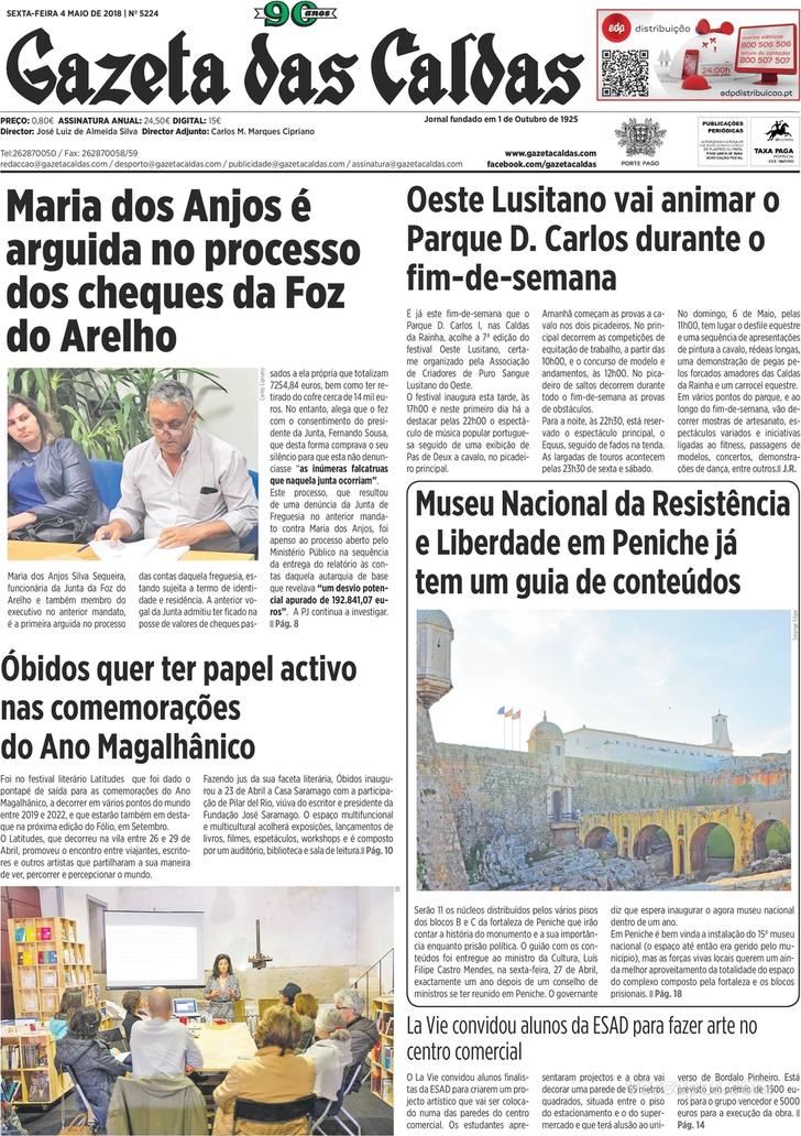 Gazeta das Caldas