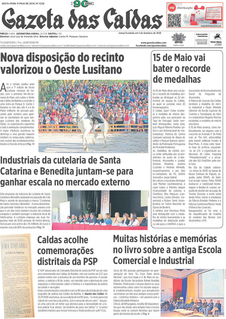 Gazeta das Caldas