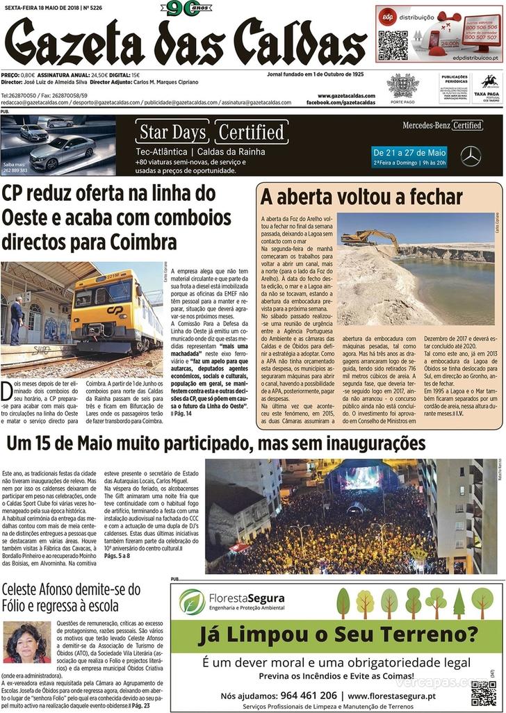 Gazeta das Caldas