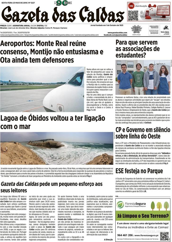 Gazeta das Caldas