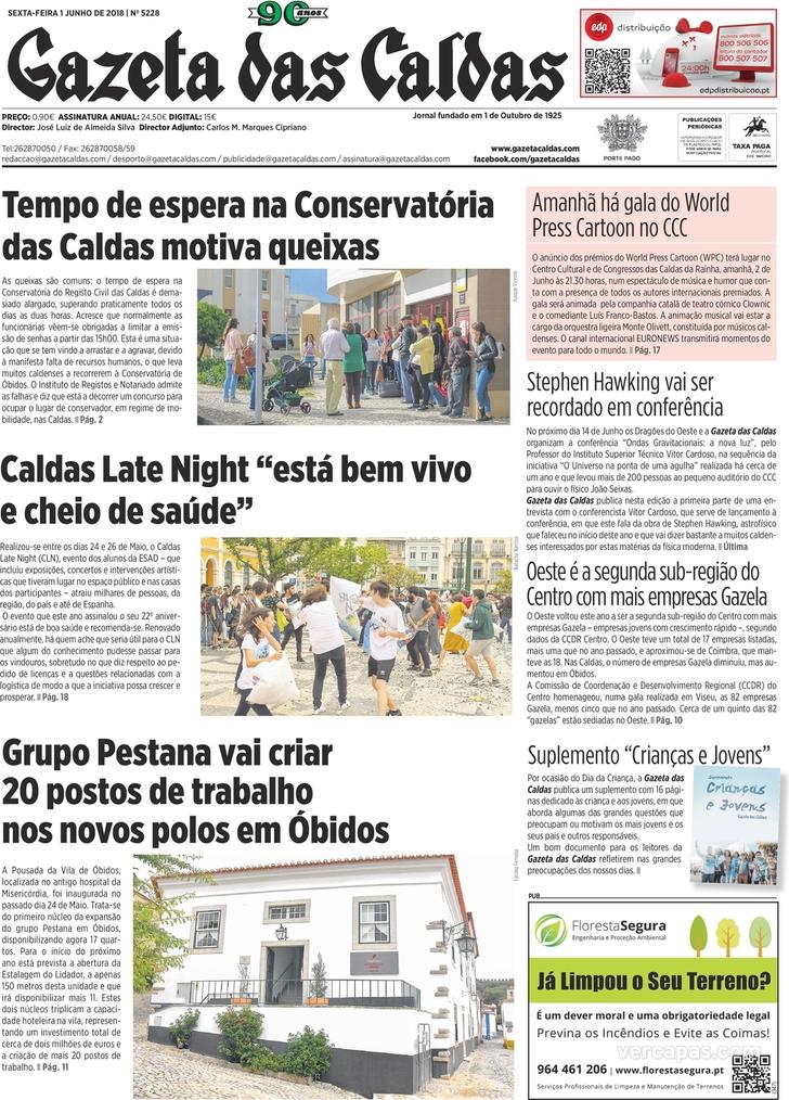 Gazeta das Caldas