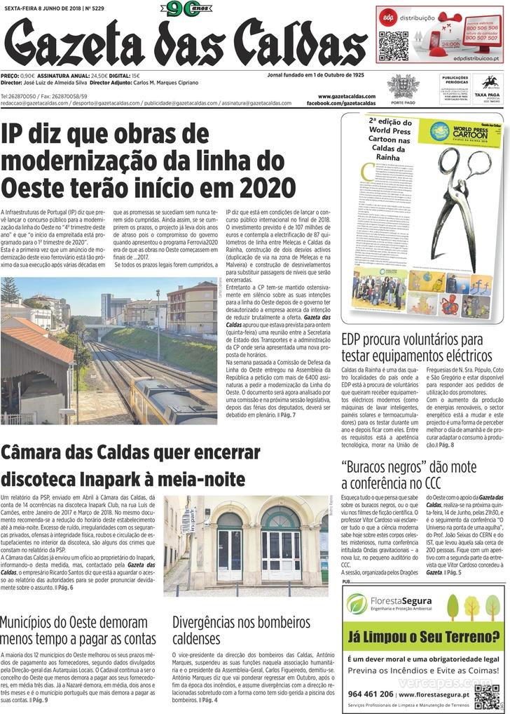 Gazeta das Caldas