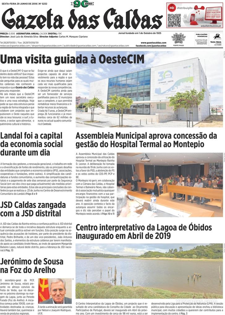 Gazeta das Caldas