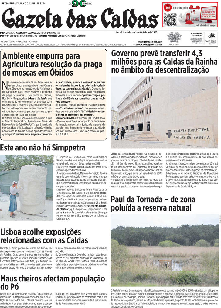 Gazeta das Caldas