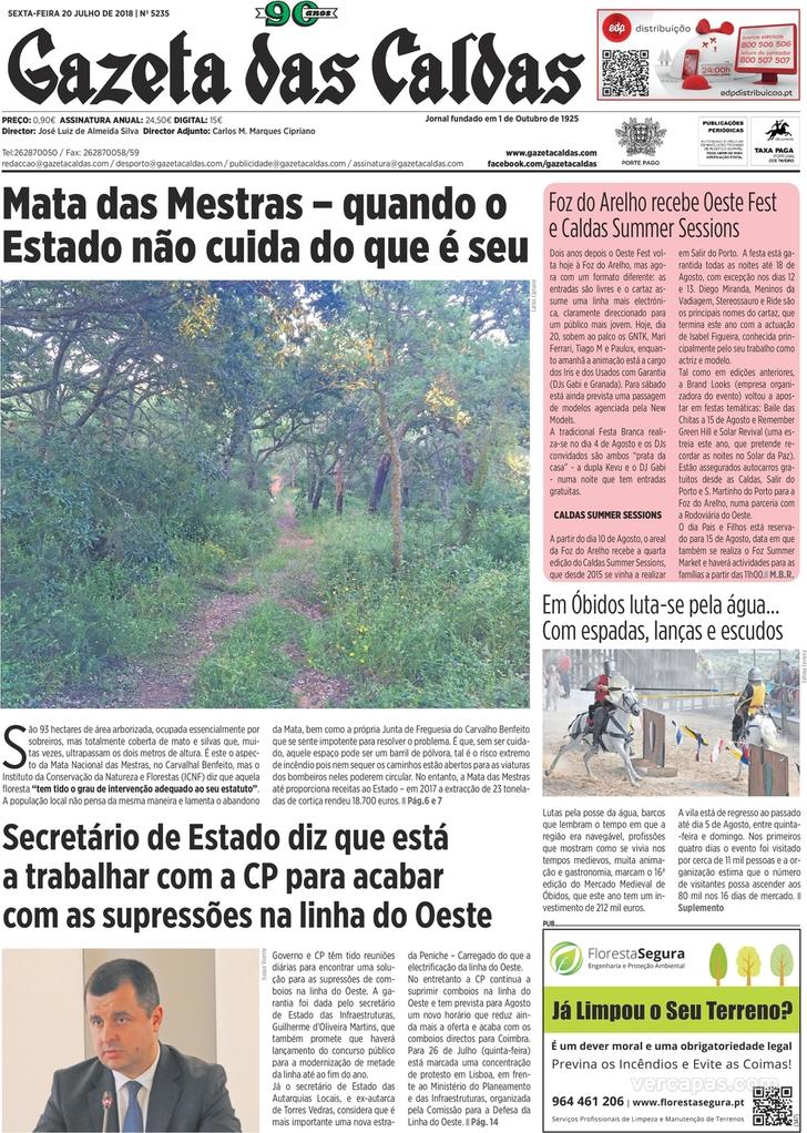 Gazeta das Caldas