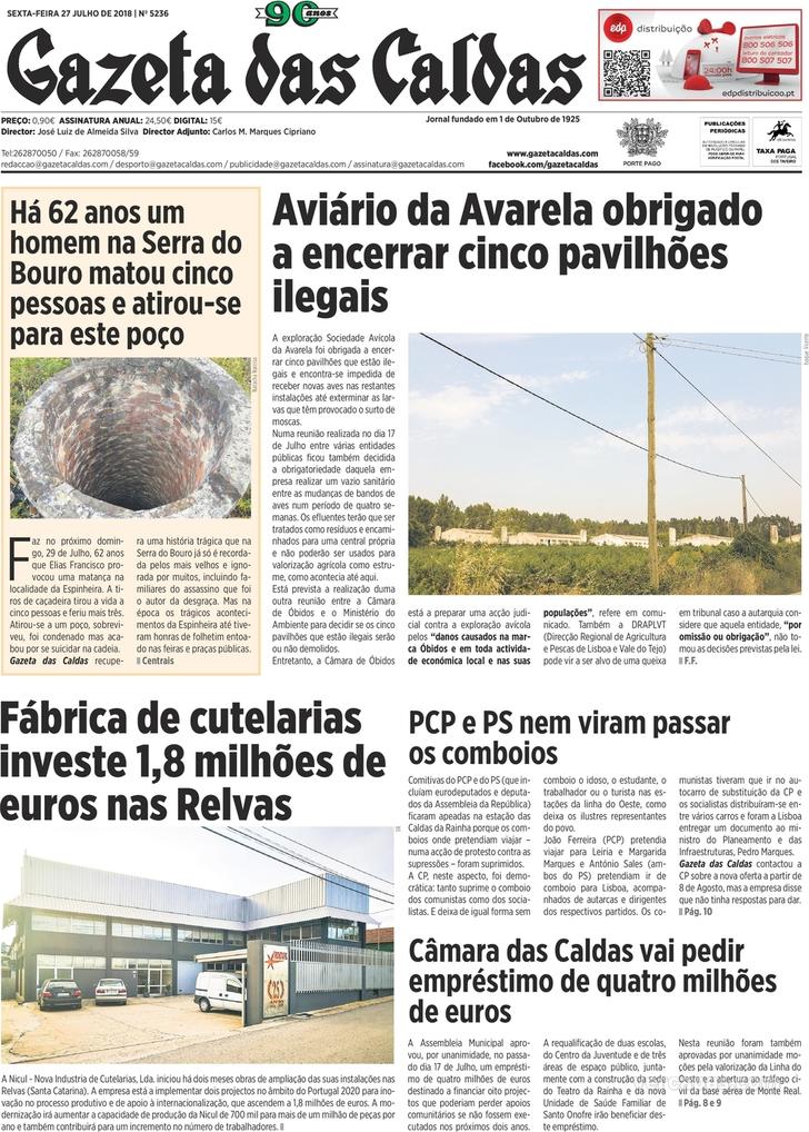 Gazeta das Caldas