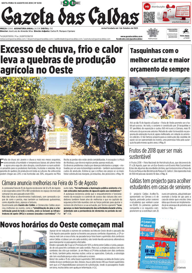 Gazeta das Caldas