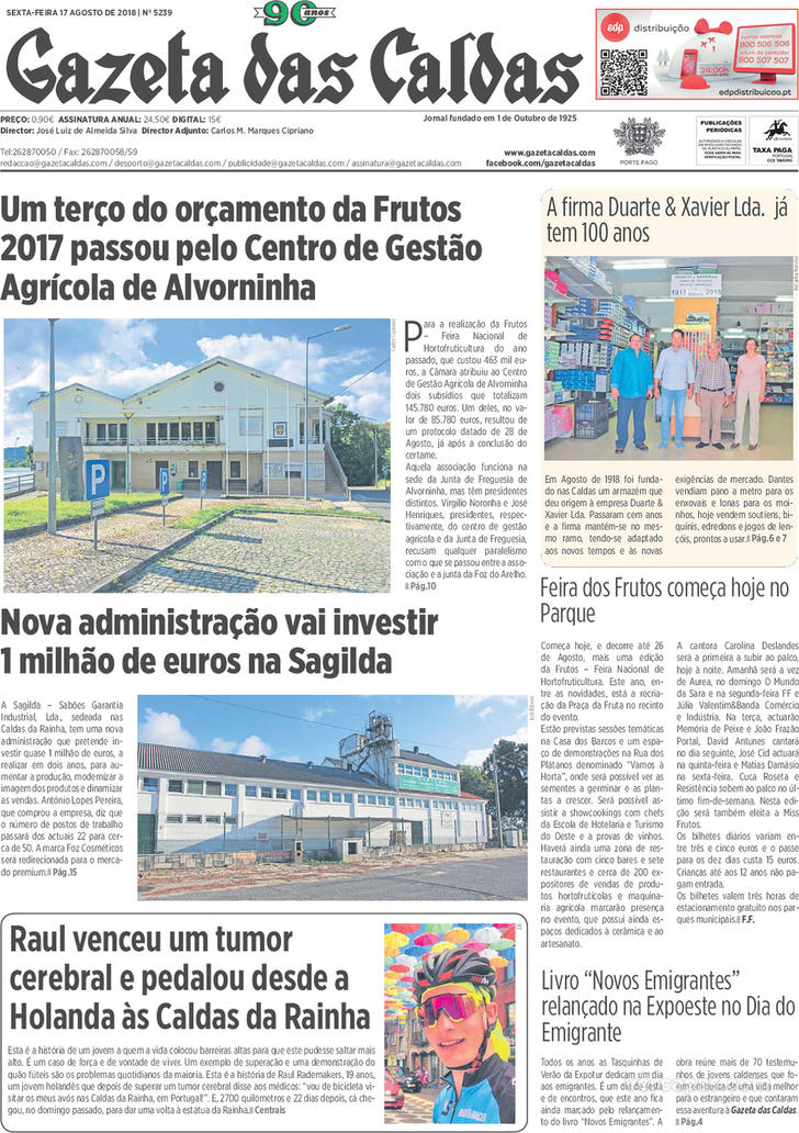 Gazeta das Caldas