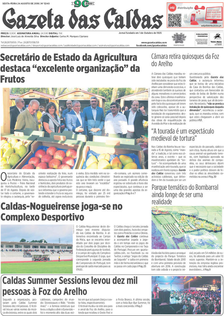 Gazeta das Caldas