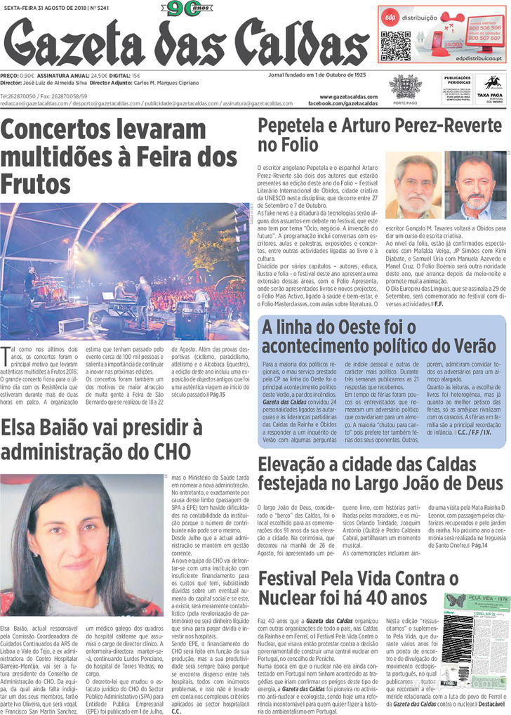 Gazeta das Caldas