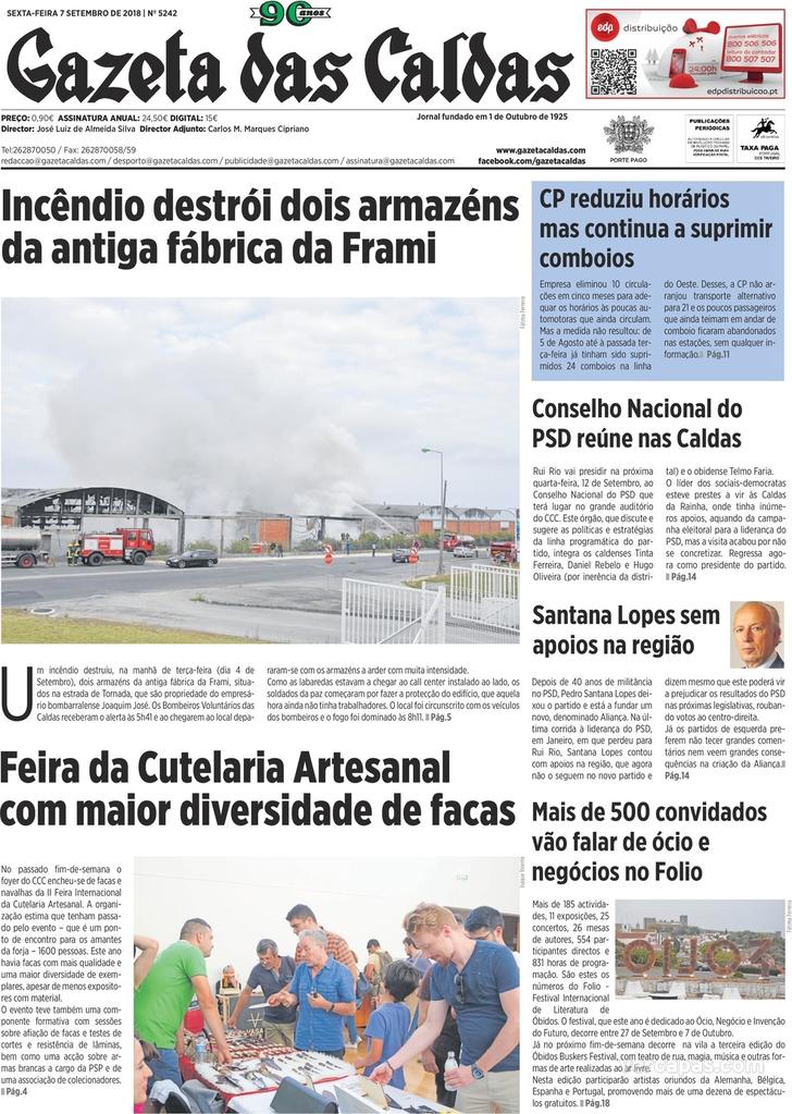 Gazeta das Caldas