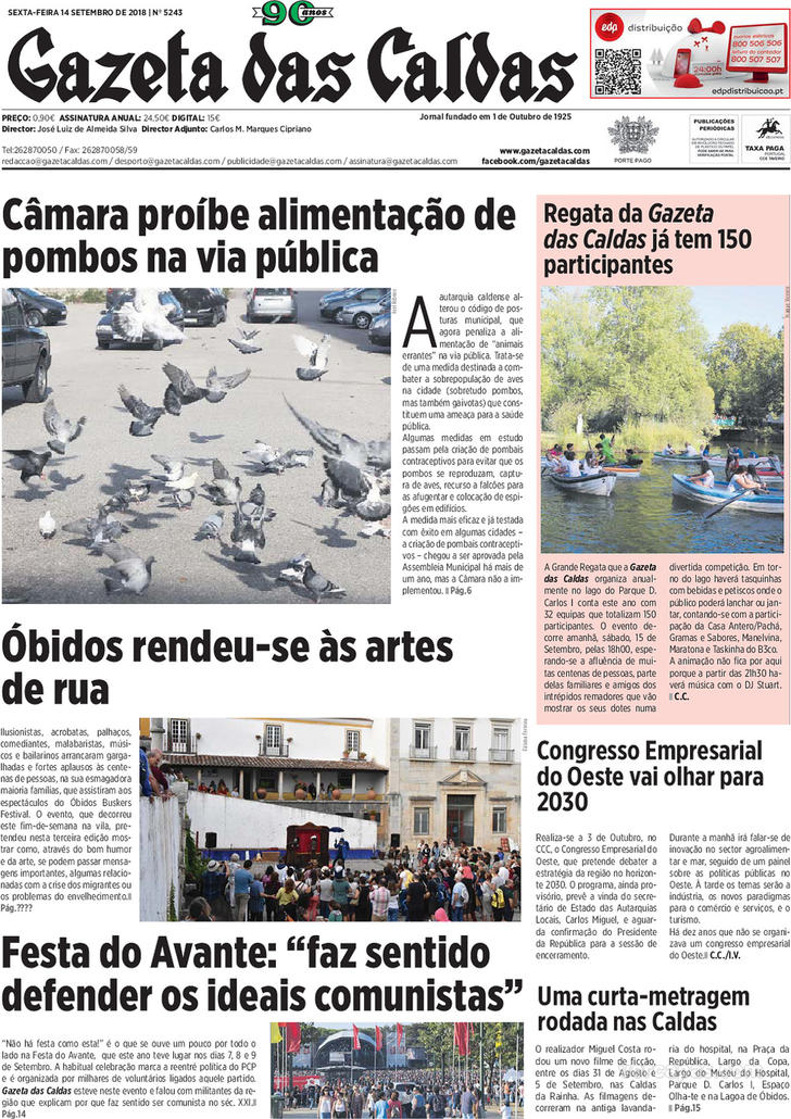 Gazeta das Caldas