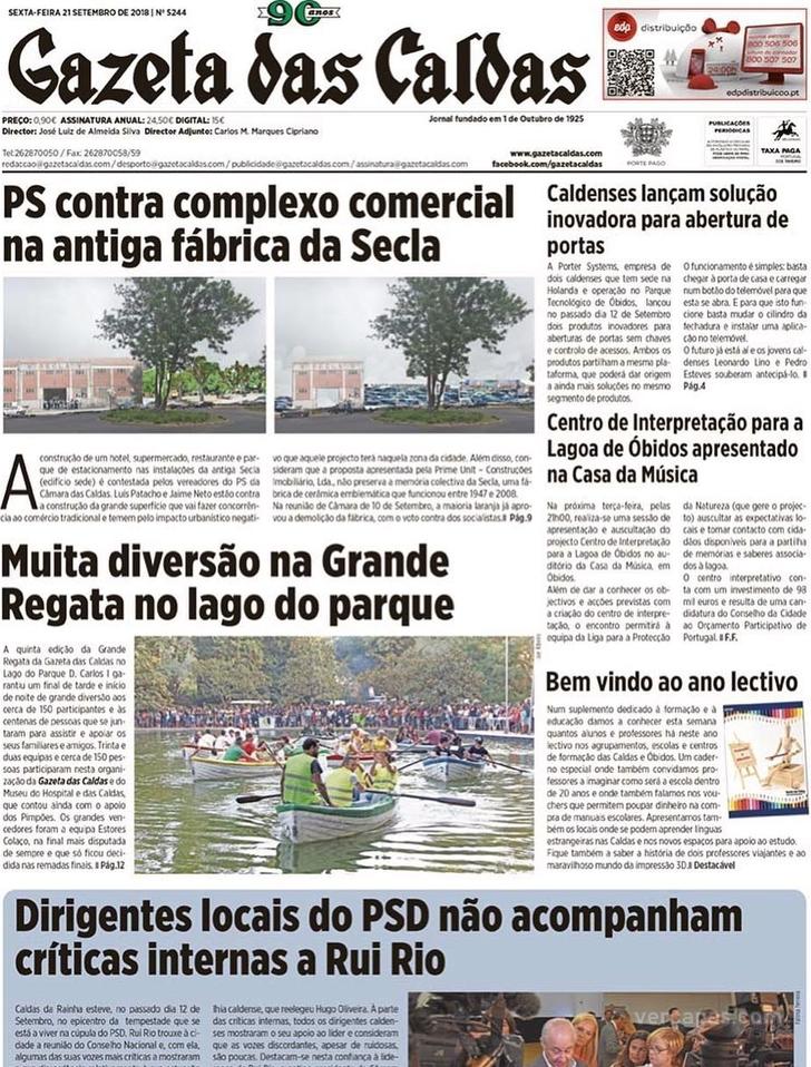 Gazeta das Caldas