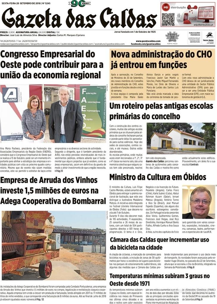 Gazeta das Caldas