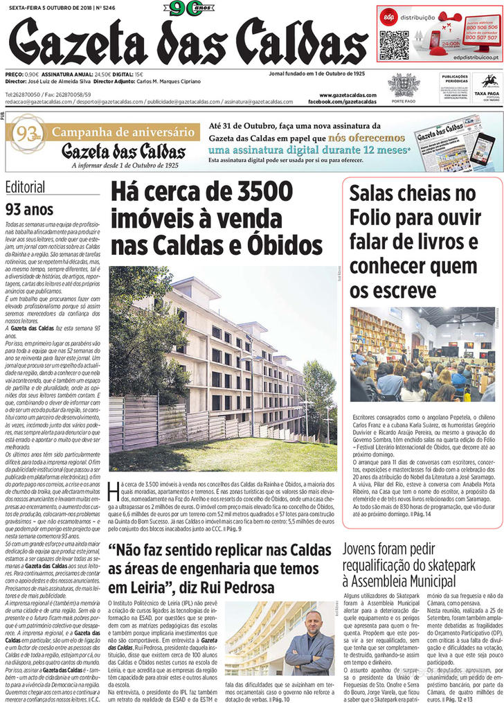 Gazeta das Caldas