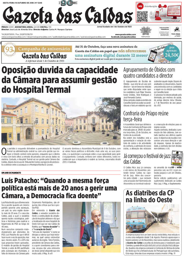 Gazeta das Caldas