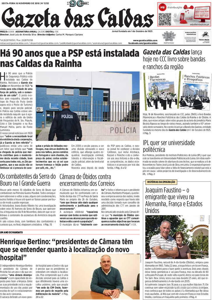 Gazeta das Caldas