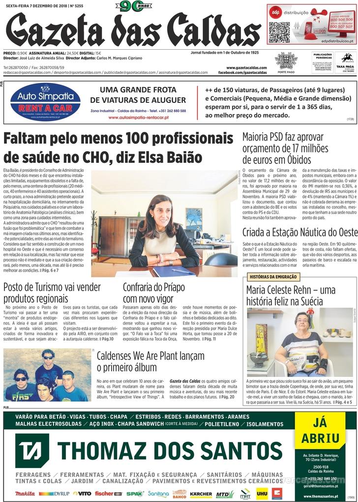 Gazeta das Caldas