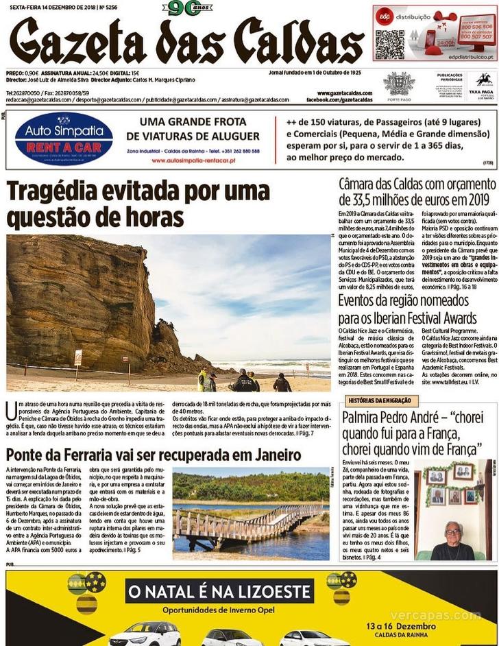 Gazeta das Caldas