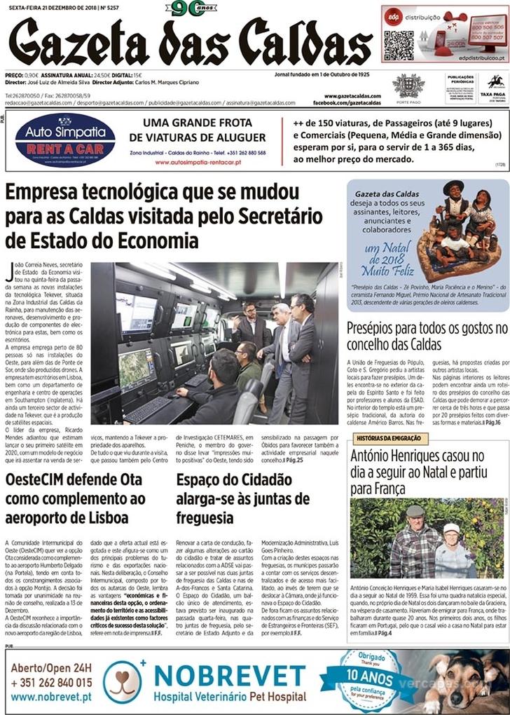 Gazeta das Caldas